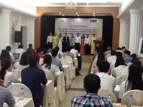 Concours d’écriture vietnamien sur la lutte anti-tabac - ảnh 1