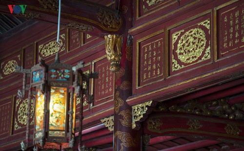 La littérature gravée sur l’architecture royale de Hue - ảnh 2