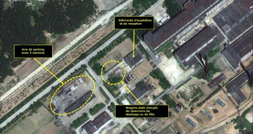Pyongyang a-t-il redémarré une usine de retraitement du plutonium?  - ảnh 1