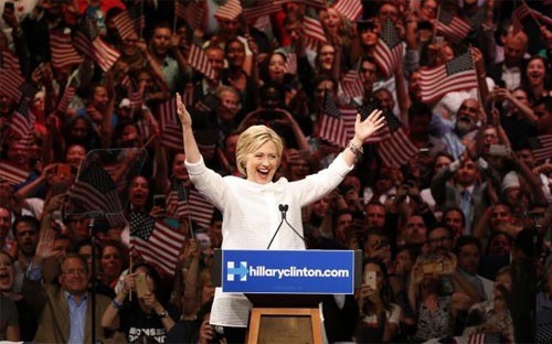 Primaire démocrate : Hillary Clinton s'impose en Californie  - ảnh 1