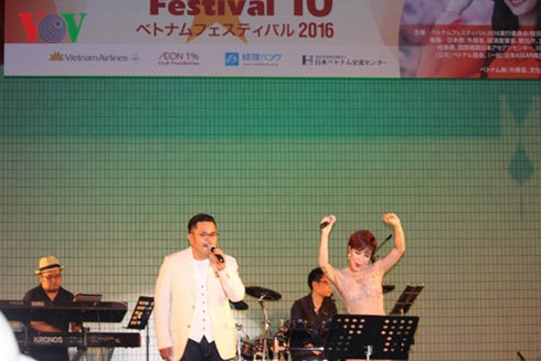Le festival du Vietnam au Japon attire de nombreux visiteurs - ảnh 1