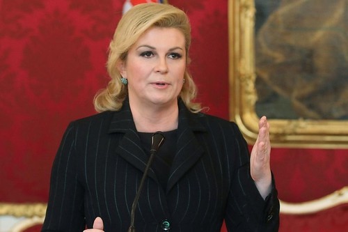La présidente croate appelle à la dissolution du Parlement - ảnh 1