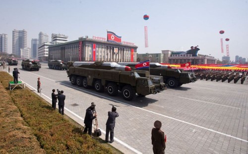 Japon : l’armée en alerte face à un nouveau déploiement de missiles nord-coréen  - ảnh 1