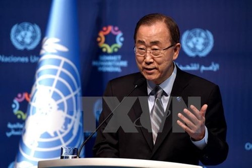 Ban Ki-moon appelle les entreprises à saisir les opportunités du développement durable - ảnh 1