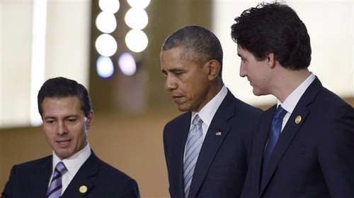 Rencontre au sommet des dirigeants nord-américains à Ottawa - ảnh 1