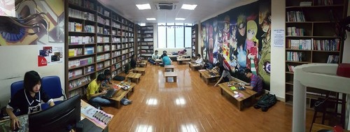 Amihara, un nouveau manga café à Hanoï - ảnh 1