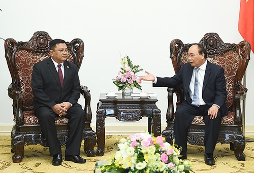 Le Vietnam veut investir plus au Myanmar - ảnh 1