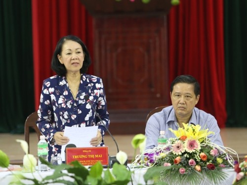 Hoa Vang appelé à accélérer l’instauration de la nouvelle ruralité  - ảnh 1