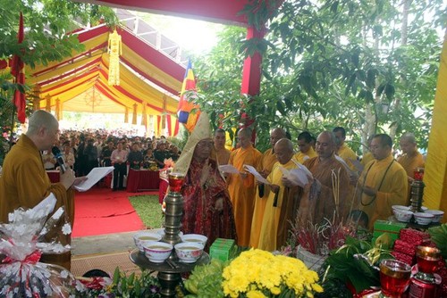 Quang Binh : cérémonie de prière pour les morts pour la patrie - ảnh 1