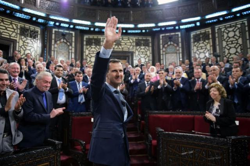 Syrie : Le président Bachar al-Assad nomme le nouveau gouvernement - ảnh 1