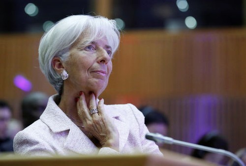 Christine Lagarde : le Brexit coûtera au Royaume-Uni de 1,5% à 4,5% de PIB - ảnh 1