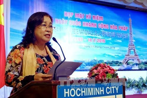 Ho Chi Minh-ville fête le 14 juillet - ảnh 1