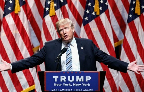 Donald Trump officiellement désigné candidat républicain à la Maison Blanche - ảnh 1