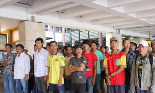 L’Indonésie libère 65 pêcheurs vietnamiens - ảnh 1