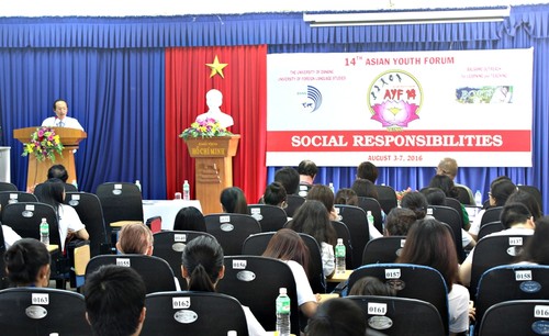Forum de la jeunesse asiatique à Da Nang - ảnh 1