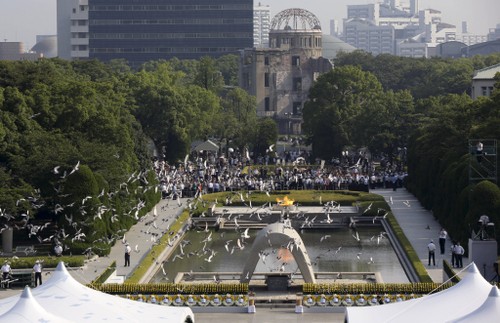 Le Japon commémore Hiroshima - ảnh 1