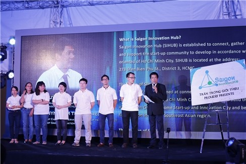 Inauguration du centre de création d’entreprise et d’innovation de Saigon - ảnh 1