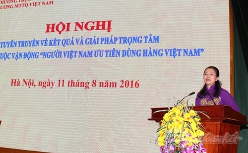 “Les Vietnamiens privilégient les produits vietnamiens”: de bons résultats récoltés - ảnh 1