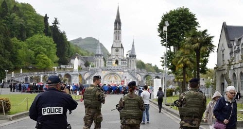 Lourdes: un pèlerinage du 15 août sous haute sécurité - ảnh 1