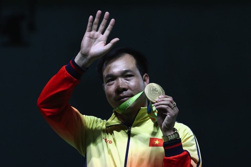 Hoàng Xuân Vinh, la fierté du sport vietnamien - ảnh 1