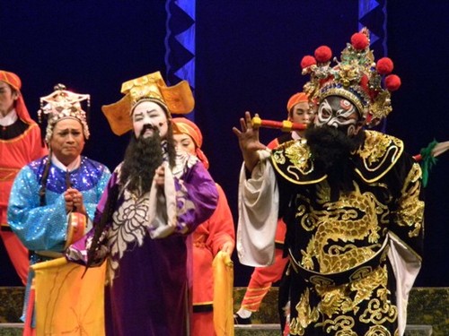 Concours national de Tuong et de théâtres chantés populaires 2016 - ảnh 1