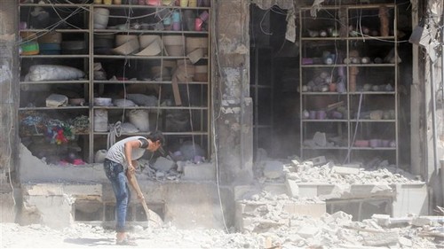 Syrie: Moscou prête à une trêve de 48 heures à Alep - ảnh 1