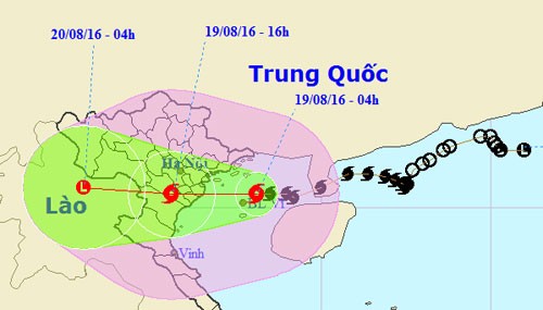 Le Vietnam se prépare à l’arrivée du typhon Dianmu - ảnh 2