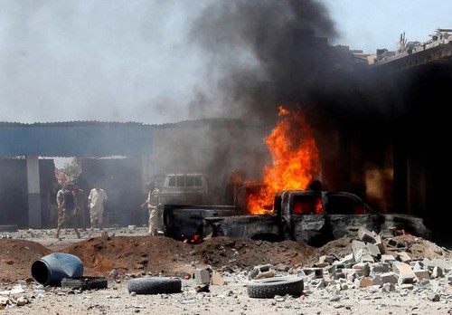 Libye : au moins 12 soldats tués dans deux attentats djihadistes  - ảnh 1
