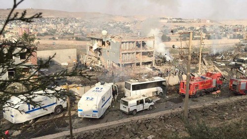 Turquie : le PKK revendique l'attentat de Cizre - ảnh 1