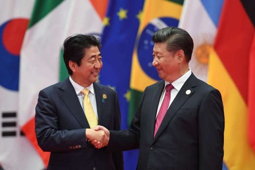 Xi Jinping espère que les relations sino-japonaises se remettront sur une voie normale - ảnh 1