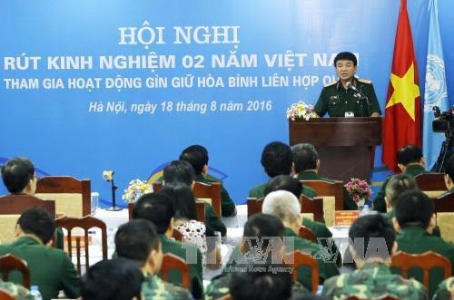 Le Vietnam, membre des forces de maintien de paix de l’ONU - ảnh 1