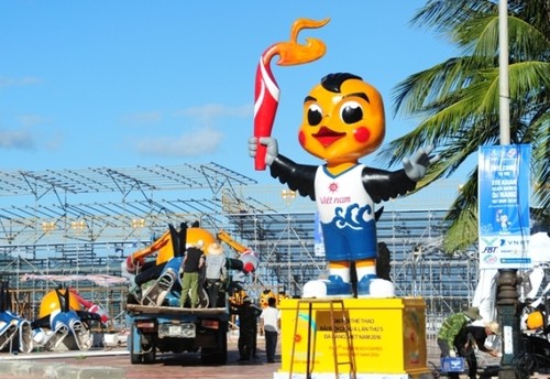 Danang est prête à accueillir les Jeux de plages d’Asie 2016 - ảnh 1