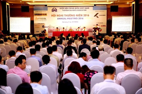 Conférence annuelle de l’Association des ports maritimes du Vietnam - ảnh 1