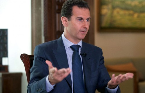 Bachar al-Assad blâme les États-Unis pour l’échec de la trêve en Syrie - ảnh 1