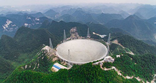 Le plus grand télescope au monde mis en service en Chine - ảnh 1