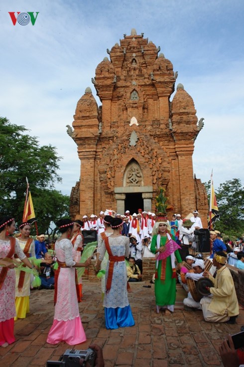 La fête du Katé à Binh Thuan - ảnh 1