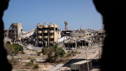 Libye: au moins 10 terroristes tués à Syrte - ảnh 1