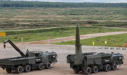 Défense russe : déploiement de missiles Iskander-M près de Kaliningrad - ảnh 1