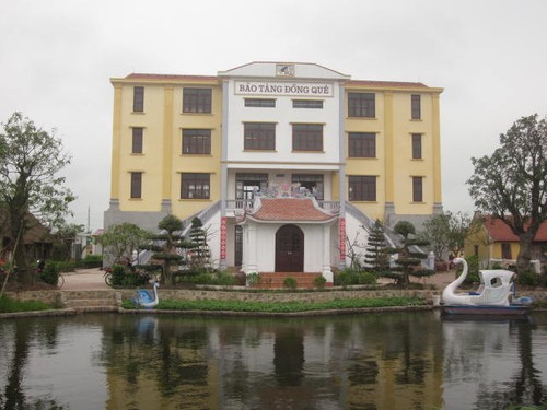 Giao Thuy: Premier musée privé de la campagne vietnamienne - ảnh 1