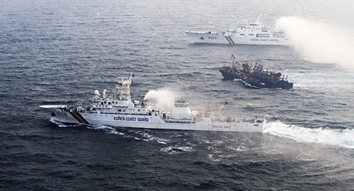 L'ambassadeur chinois convoqué suite au naufrage d'un bateau des gardes-côtes sud-coréennes  - ảnh 1