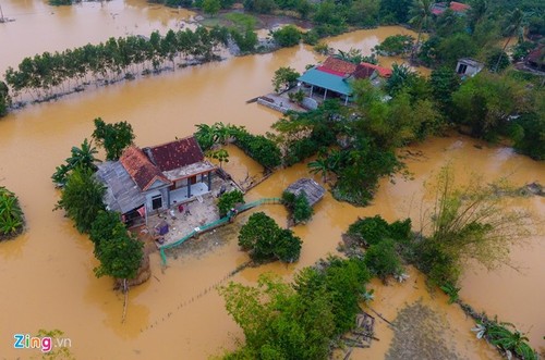 Crues: Le PM lance une collecte de fonds pour les sinistrés du Centre - ảnh 1