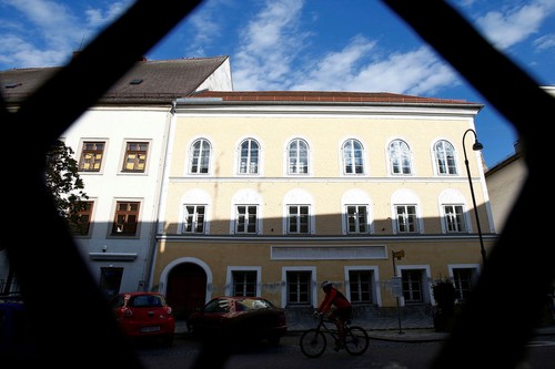 L'Autriche va raser la maison natale d'Hitler - ảnh 1