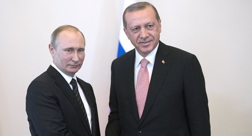 Poutine s'est entretenu avec Erdogan et Abadi sur la bataille de Mossoul - ảnh 1