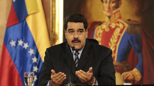 Nicolas Maduro déterminé à tenir les pourparlers avec l’opposition - ảnh 1