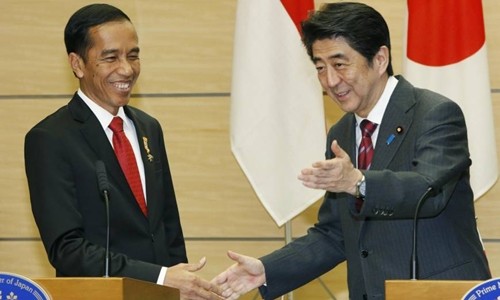 Le Japon et l’Indonésie veulent renforcer la coopération sécuritaire en mer - ảnh 1