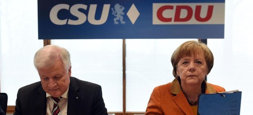 Angela Merkel officiellement candidate à un 4ème mandat - ảnh 1