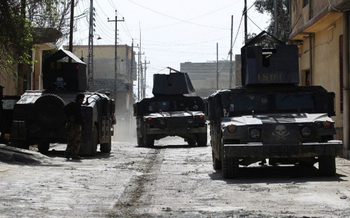 Irak : l'EI est "pris au piège" à Mossoul - ảnh 1