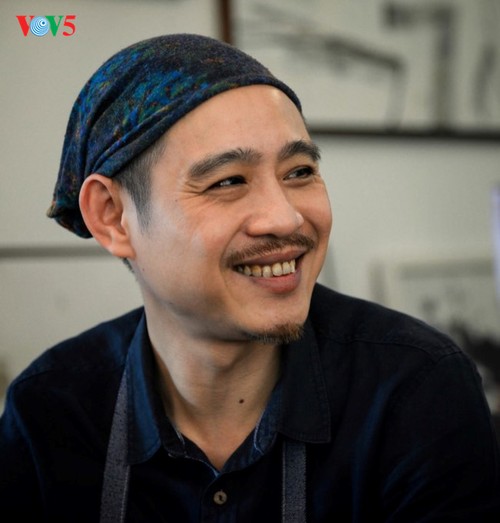 Rencontre avec Pham Ha Hai, le créateur de la collection de timbres de l’année du Chien - ảnh 3