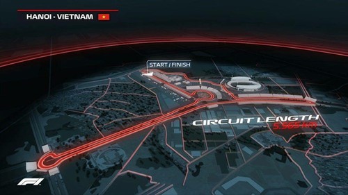 Hanoi accueillera le championnat de Formule 1 - ảnh 1