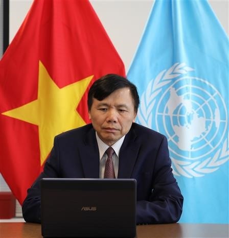 Le Vietnam appelle à soutenir les pays touchés par le Covid-19 - ảnh 1